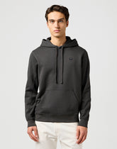 Męska Bluza Wrangler Sign Off Hoodie Faded Black 112364289